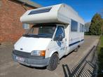 Ford camper oldtimer, Caravans en Kamperen, Mobilhomes, Particulier, Diesel, Ford