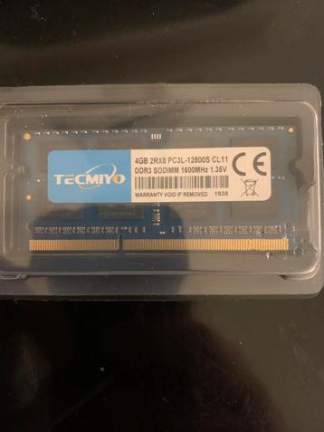 ADATA 4 GB DDR3 RAM voor MacBook Pro beschikbaar voor biedingen