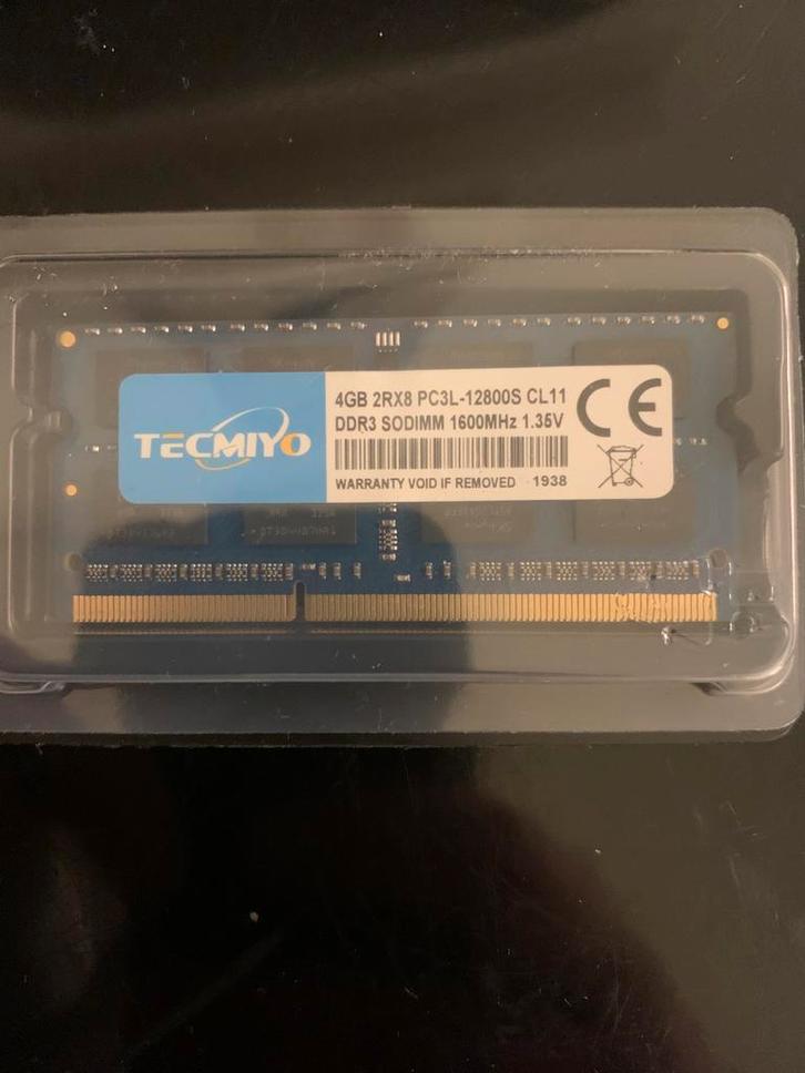 ADATA 4 GB DDR3 RAM voor MacBook Pro, Computers en Software, RAM geheugen, Gebruikt, DDR3, Ophalen of Verzenden