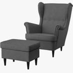 Fauteuil et repose pieds, Ophalen, Zo goed als nieuw