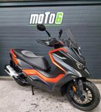 Démo du Kymco DTX 125, Scooter, Entreprise, Kymco, 1 cylindre