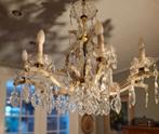 kristallen kroonluchter, Ophalen