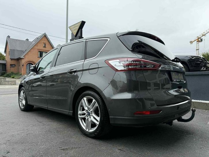 FORD S-MAX LUXURY FULL GPS CUIR BOITE AUTO !, Auto's, Ford, Particulier, Te koop, S-Max, ABS, Adaptieve lichten, Adaptive Cruise Control