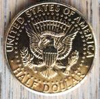 Half dollar USA, Ophalen of Verzenden, Goud