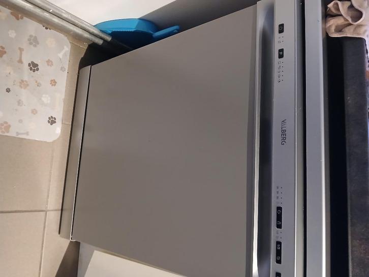 Lave vaisselle Valberg, Elektronische apparatuur, Vaatwasmachines, Zo goed als nieuw, Vrijstaand, 85 tot 90 cm, 60 cm of meer