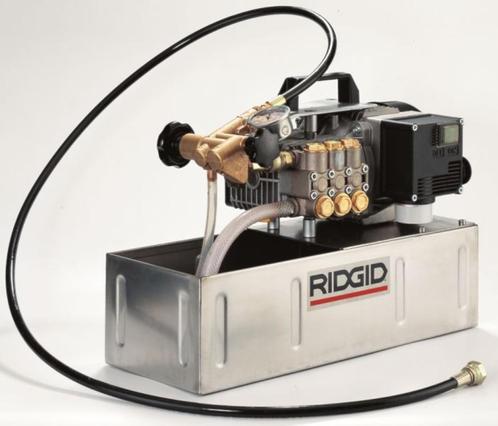 RIDGID 1460E pompe d'essai 230v, Doe-het-zelf en Bouw, Verwarming en Radiatoren, Ophalen