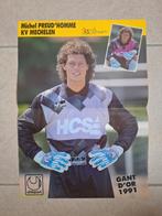 Michel Preud'homme, Mechelen, Rode Duivels, Ophalen of Verzenden, Zo goed als nieuw