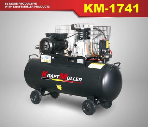 compressor kraftmuller pro-line 100L, Professionele Low Nois, Doe-het-zelf en Bouw, Gereedschap | Overige machines, Nieuw, Ophalen of Verzenden