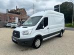 Ford Transit L3 H3 - Euro 5 - Airco - 155 PK - Export, Auto's, Bestelwagens en Lichte vracht, Voorwielaandrijving, Euro 5, Stof