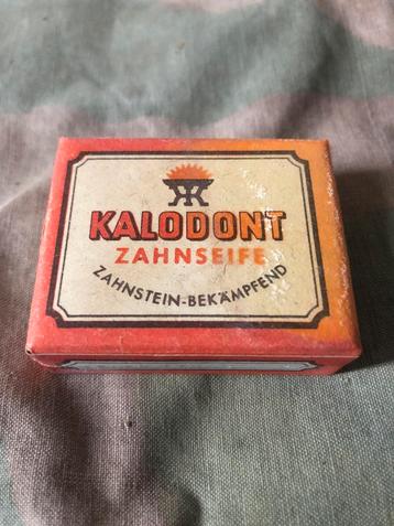 WH WW2 landser zahnseife (2) beschikbaar voor biedingen