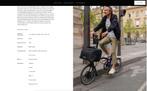 Sac Brompton Électrique City avec housse de pluie NOUVEAU, Vélos & Vélomoteurs, Accessoires vélo | Sacoches, Enlèvement ou Envoi