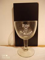 Oud bierglas Abdij St Sixtus Westvleteren, Verzamelen, Ophalen of Verzenden, Zo goed als nieuw, Glas of Glazen, Overige merken