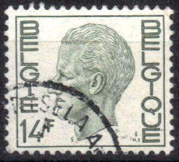 Belgie 1976 - Yvert 1818/OBP 1823 - Koning Boudewijn (ST) beschikbaar voor biedingen