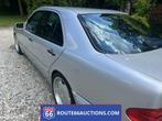 Mercedes E55 AMG 1998 | Route 66 Auctions, Auto's, 4 deurs, Mercedes-Benz, Bedrijf, Zilver of Grijs