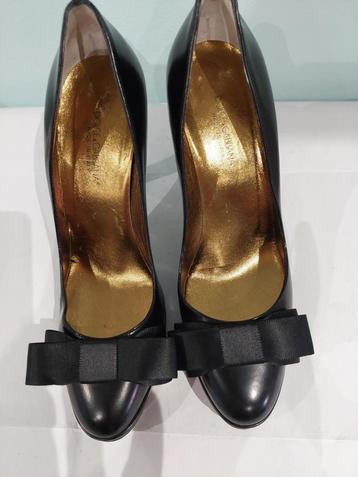483C* DOLCE & GABBANA prachtige volledig leren pumps (38,5) beschikbaar voor biedingen