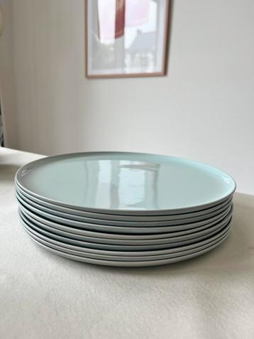 Serax Anita Le Grelle set 10 borden 26 cm - lightblue beschikbaar voor biedingen