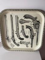 Dienblad fornasetti, Ophalen of Verzenden, Gebruikt, Metaal