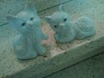 Bibelot chatons blancs, Ophalen