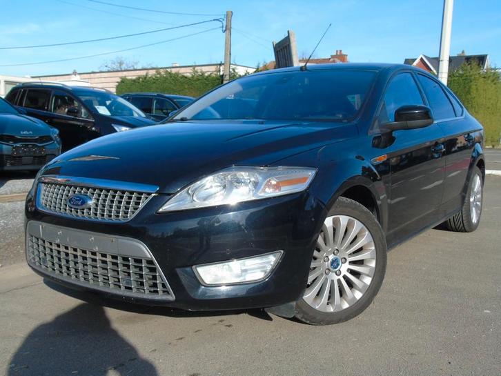 Ford Mondeo 1.8 TDCI *11/2009 *1e Eigen *Ohboekje *Airco, Auto's, Ford, Bedrijf, Te koop, Mondeo, ABS, Airbags, Airconditioning