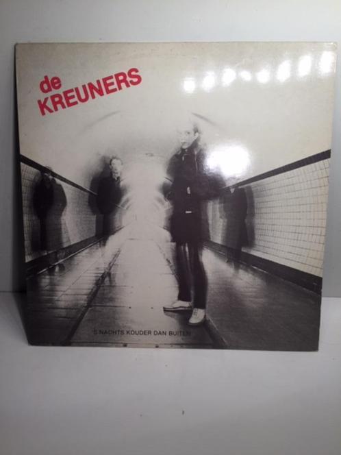 Lp - De Kreuners - 'S Nachts Kouder Dan Buiten ( Vinyl ), Cd's en Dvd's, Vinyl | Rock, Zo goed als nieuw, Poprock, 12 inch, Ophalen of Verzenden