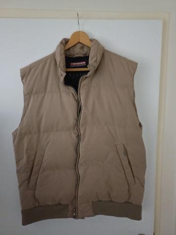 Gilet TENSON, Taille 46/48 (XL) ou plus grande, TENSON, Brun, Enlèvement