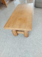 SALONTAFEL IN FRANSE EIK, Huis en Inrichting, Ophalen, Gebruikt