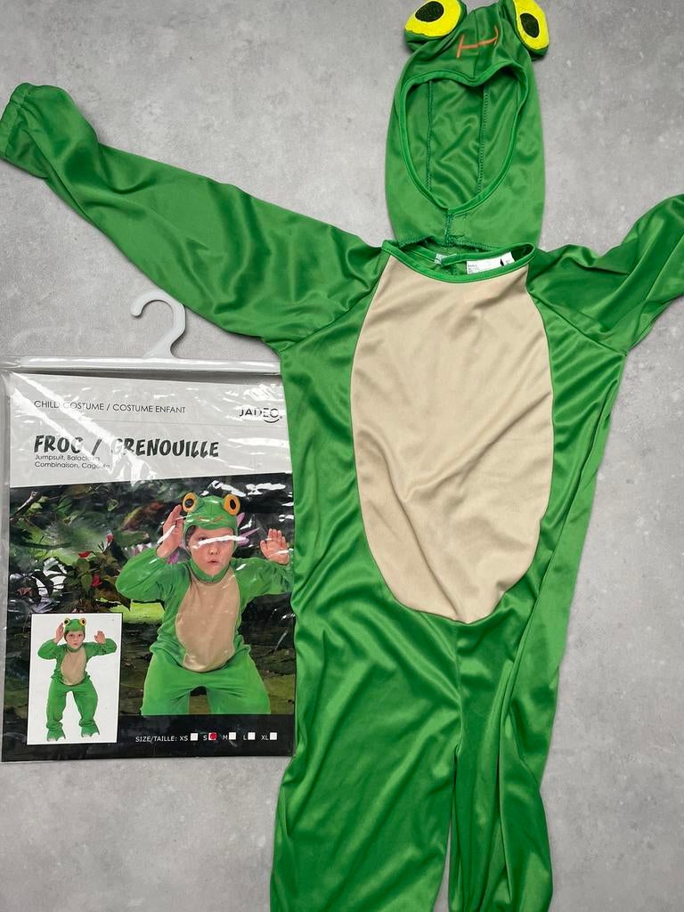 Déguisement grenouille, Enlèvement, Comme neuf