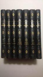 Première édition Les Misérables 1862 in 8 brochés cuir Bruxe, Ophalen of Verzenden
