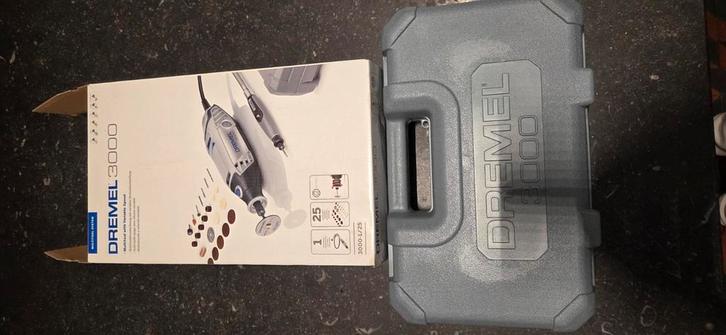Dremel 3000 (3000-1/25), Computers en Software, Pc- en Netwerkkabels, Zo goed als nieuw, Ophalen