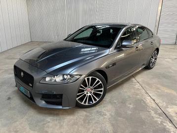 Jaguar XF 2.0 D R Sport MOTORSCHADE / DEGATS MOTEUR / ENGINE