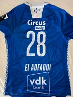 Matchworn/match worn shirt El Adfaoui Kaa Gent, Ophalen of Verzenden, Shirt