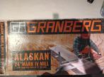 Granberg alaskan mill, Ophalen, Zo goed als nieuw