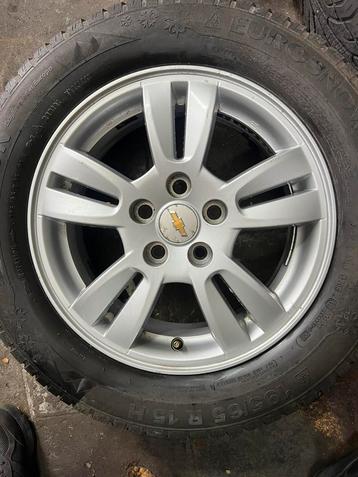 Pneux 4 season opel chevrolet, Auto-onderdelen, Banden en Velgen, Ophalen, 15 inch, Nieuw, All Season
