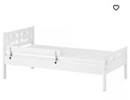 Lit Ikea, Enfants & Bébés, 70 à 85 cm, Sommier à lattes, Enlèvement, Utilisé