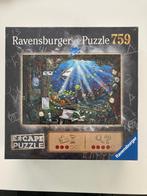 Ravensburger Escape puzzel Submarine, 500 à 1500 pièces, Puzzle, Enlèvement ou Envoi, Neuf