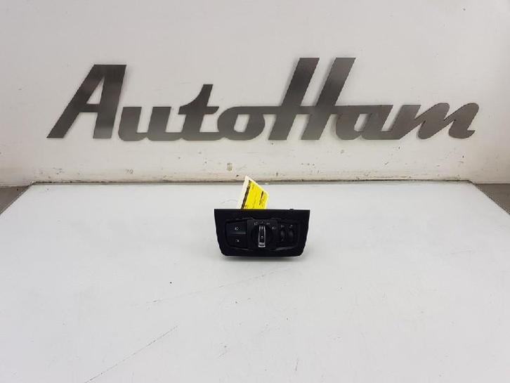 LICHTSCHAKELAAR BMW 3 serie (F30) (01-2011/10-2018), Auto-onderdelen, Dashboard en Schakelaars, BMW, Gebruikt