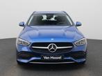 Mercedes-Benz C-Klasse Break C 200d Business Line LED | NAVI, Auto's, Mercedes-Benz, Automaat, 1780 kg, 4 cilinders, Blauw