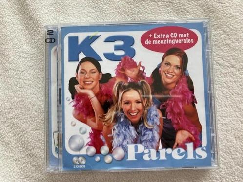 K3 Parels Studio 100 2 CD Nederlands Plopsaland, Cd's en Dvd's, Cd's | Kinderen en Jeugd, Zo goed als nieuw, Muziek, 6 tot 9 jaar