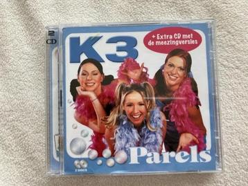 K3 Parels Studio 100 2 CD Nederlands Plopsaland