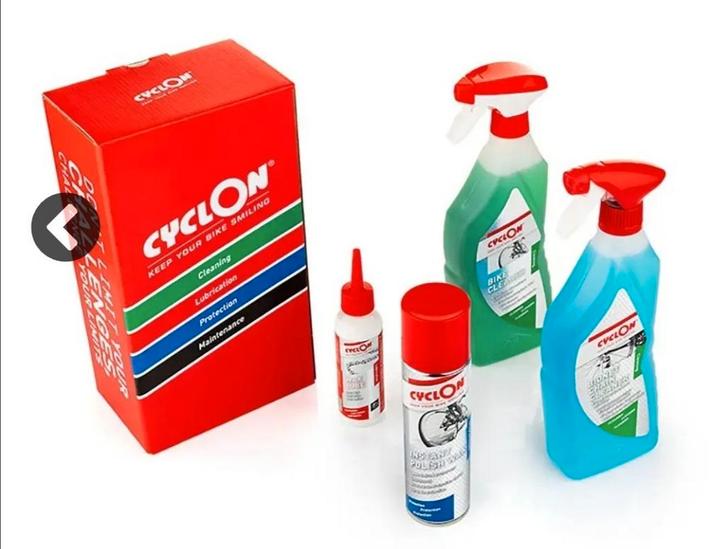 Cyclon Box voor fietsonderhoud., Fietsen en Brommers, Fietsaccessoires | Fietsgereedschap, Ophalen of Verzenden