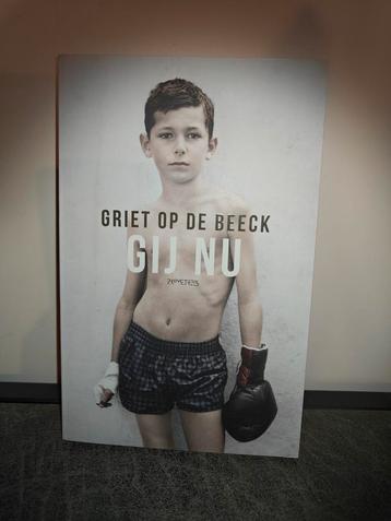 Griet Op de Beeck - Gij nu beschikbaar voor biedingen