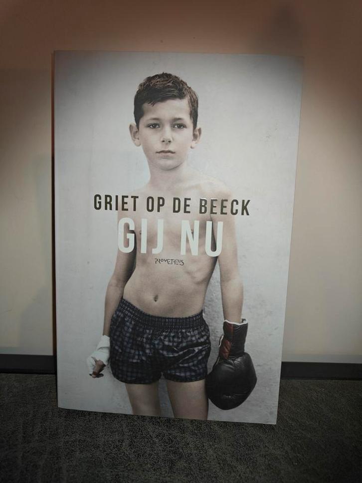 Griet Op de Beeck - Gij nu, Boeken, Literatuur, Zo goed als nieuw, Ophalen of Verzenden