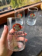 Lot de 3 verres " kanterbrau", Enlèvement ou Envoi, Comme neuf