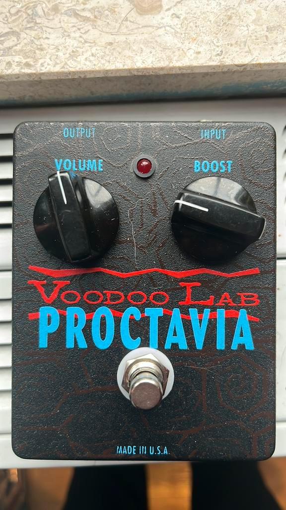 Pedalen, Muziek en Instrumenten, Effecten, Gebruikt, Distortion, Overdrive of Fuzz, Volume, Overige typen, Ophalen of Verzenden