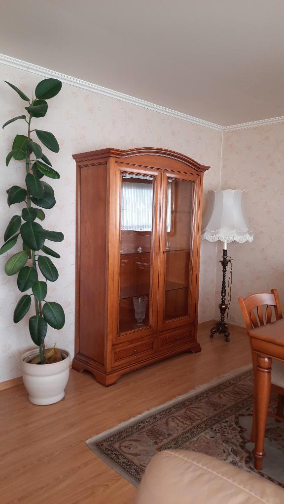 VOLLEDIGE EETKAMER, Huis en Inrichting, Complete eetkamers, Zo goed als nieuw, 4 tot 6 stoelen, Ophalen