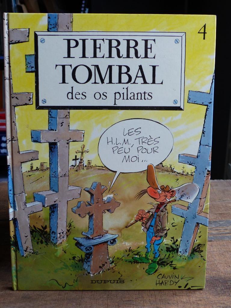 BD Pierre Tombal N4, Hardy & Cauvin, Enlèvement ou Envoi, Une BD, Utilisé