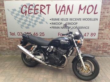 Suzuki GSX 750, 2002, 19120 km beschikbaar voor biedingen
