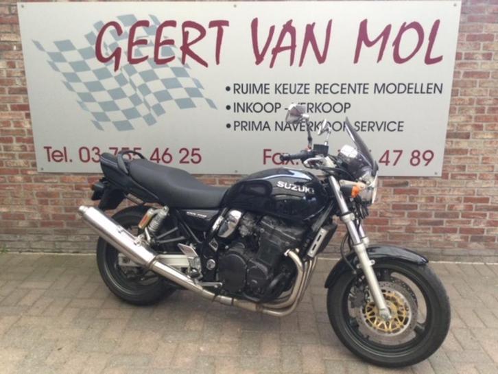 Suzuki GSX 750, 2002, 19120 km, Motoren, Motoren | Suzuki, Bedrijf, Naked bike, meer dan 35 kW, 4 cilinders, Motorrijbewijs A
