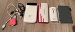 4 powerbanks, Ophalen of Verzenden, Gebruikt
