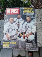 Tijdschrift "De Post" van januari 1969, de maanlanding, Ophalen of Verzenden, Tijdschrift